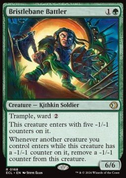 Bristlebane Battler - Lorwyn Eclipsed (Rare) [ECL - 168] - El Duelista
