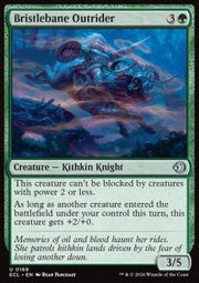 Bristlebane Outrider - Lorwyn Eclipsed (Uncommon) [ECL - 169] - El Duelista