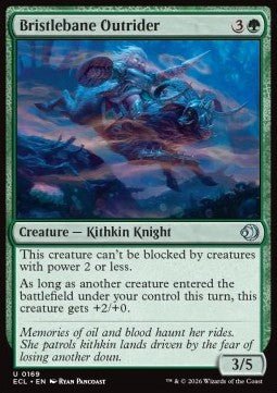 Bristlebane Outrider - Lorwyn Eclipsed (Uncommon) [ECL - 169] - El Duelista