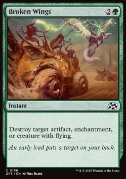 Broken Wings⁣ - Aetherdrift⁣ (Common)⁣ [156] - El Duelista