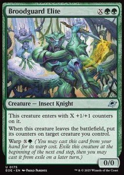 Broodguard Elite⁣ - Edge of Eternities⁣ (Uncommon)⁣ [175] - El Duelista