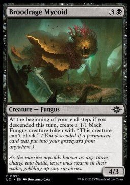 Broodrage Mycoid⁣ - The Lost Caverns of Ixalan⁣ (Common)⁣ [95] - El Duelista