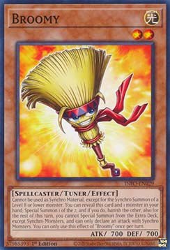 Broomy⁣ - The Infinite Forbidden⁣ (Common)⁣ [029] - El Duelista