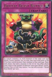 Brutal Beast Battle - Chaos Impact (Rare) [CHIM - 084] - El Duelista