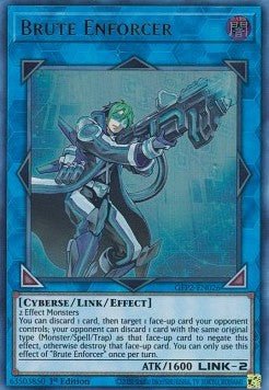 Brute Enforcer - Ghosts From the Past: The 2nd Haunting (Ultra Rare) [GFP2 - 026] - El Duelista