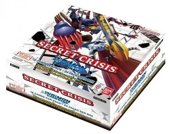 Caja de sobres de BT-17 Secret Crisis (24 Sobres)