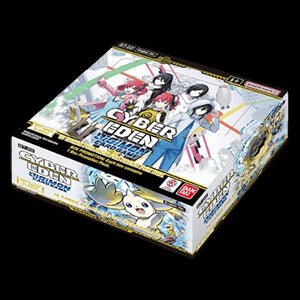 BT22 - Cyber Eden Booster Box - Digimon TCG - El Duelista