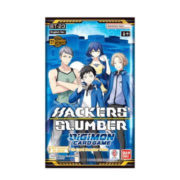 BT23 - Hacker's Slumber Booster Box - Digimon TCG - El Duelista