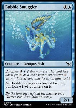 Bubble Smuggler⁣ - Murders at Karlov Manor⁣ (Common)⁣ [41] - El Duelista