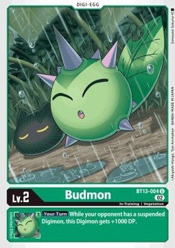 Budmon (BT13 - 004)⁣ - Versus Royal Knights⁣ (Uncommon)⁣ [004] - El Duelista