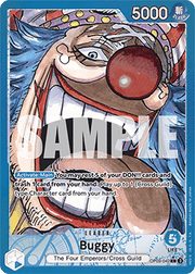 Buggy (OP09 - 042) (V.2) - Emperors in the New World (Alternate Art) [OP09 - 042] - El Duelista
