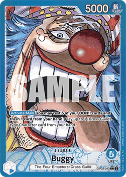 Buggy (OP09 - 042) (V.2) - Emperors in the New World (Alternate Art) [OP09 - 042] - El Duelista