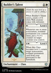 Builder's Talent⁣ - Bloomburrow⁣ (Uncommon)⁣ [5] - El Duelista