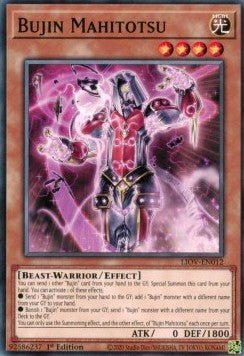 Bujin Mahitotsu - Lightning Overdrive (Common) [LIOV - 012] - El Duelista