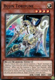 Bujin Torifune - Lightning Overdrive (Super Rare) [LIOV - 013] - El Duelista