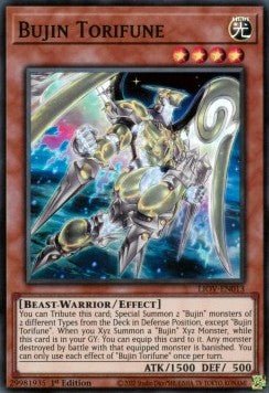 Bujin Torifune - Lightning Overdrive (Super Rare) [LIOV - 013] - El Duelista