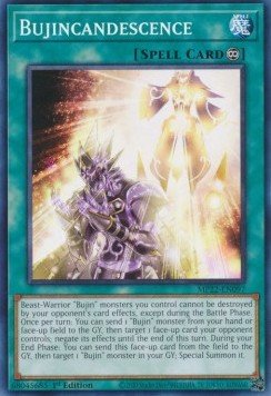Bujincandescence - 2022 Tin of the Pharaoh's Gods (Common) [MP22 - 097] - El Duelista