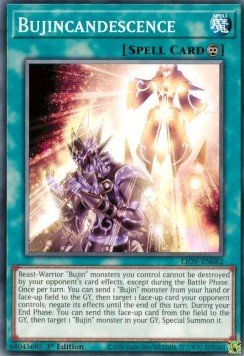 Bujincandescence - Lightning Overdrive (Common) [LIOV - 062] - El Duelista