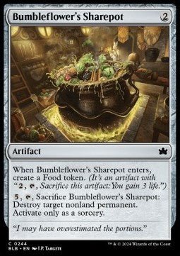 Bumbleflower's Sharepot⁣ - Bloomburrow⁣ (Common)⁣ [244] - El Duelista