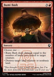 Bumi Bash - Magic: The Gathering | Avatar: The Last Airbender (Common) [TLA - 125] - El Duelista