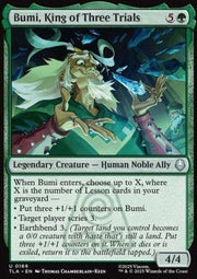 Bumi, King of Three Trials - Magic: The Gathering | Avatar: The Last Airbender (Uncommon) [TLA - 169] - El Duelista