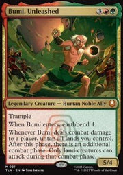 Bumi, Unleashed - Magic: The Gathering | Avatar: The Last Airbender (Mythic) [TLA - 211] - El Duelista