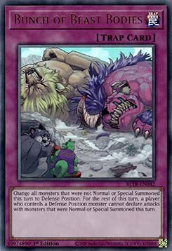 Bunch of Beast Bodies⁣ - Battles of Legend: Terminal Revenge⁣ (Ultra Rare)⁣ [042] - El Duelista
