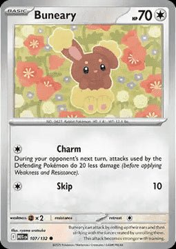 Buneary - Mega Evolution (Common) [MEG - 107] - El Duelista