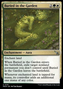 Buried in the Garden⁣ - Murders at Karlov Manor⁣ (Uncommon)⁣ [191] - El Duelista
