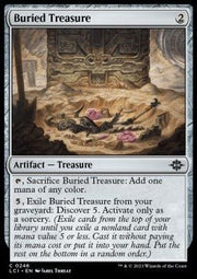 Buried Treasure⁣ - The Lost Caverns of Ixalan⁣ (Common)⁣ [246] - El Duelista