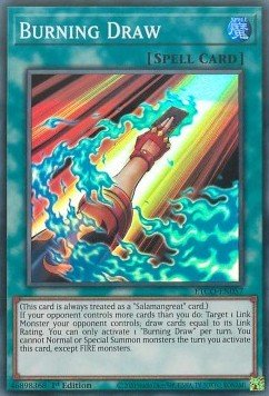 Burning Draw - Eternity Code (Super Rare) [ETCO - 057] - El Duelista