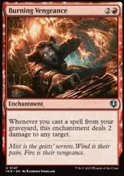 Burning Vengeance⁣ - Innistrad Remastered⁣ (Uncommon)⁣ [147] - El Duelista