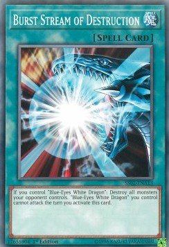 Burst Stream of Destruction⁣ - Speed Duel Starter Decks: Duelists of Tomorrow⁣ (Common)⁣ [A13] - El Duelista