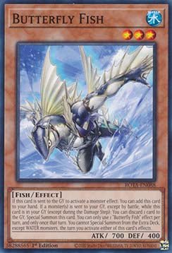 Butterfly Fish⁣ - Rage of the Abyss⁣ (Common)⁣ [088] - El Duelista