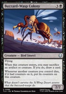 Buzzard - Wasp Colony - Magic: The Gathering | Avatar: The Last Airbender (Uncommon) [TLA - 88] - El Duelista