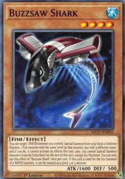 Buzzsaw Shark - 2021 Tin of Ancient Battles (Common) [MP21 - 055] - El Duelista