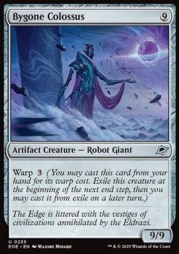 Bygone Colossus⁣ - Edge of Eternities⁣ (Uncommon)⁣ [235] - El Duelista