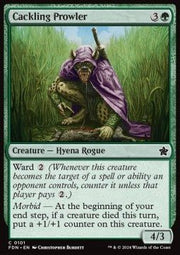 Cackling Prowler⁣ - Magic: The Gathering Foundations⁣ (Common)⁣ [101] - El Duelista