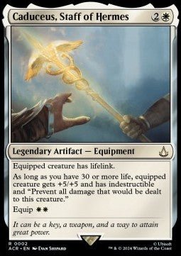 Caduceus, Staff of Hermes - Universes Beyond: Assassin's Creed (Rare) [ACR - 2] - El Duelista