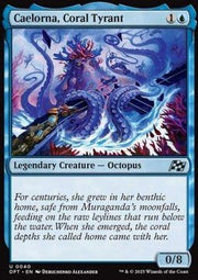 Caelorna, Coral Tyrant⁣ - Aetherdrift⁣ (Uncommon)⁣ [40] - El Duelista