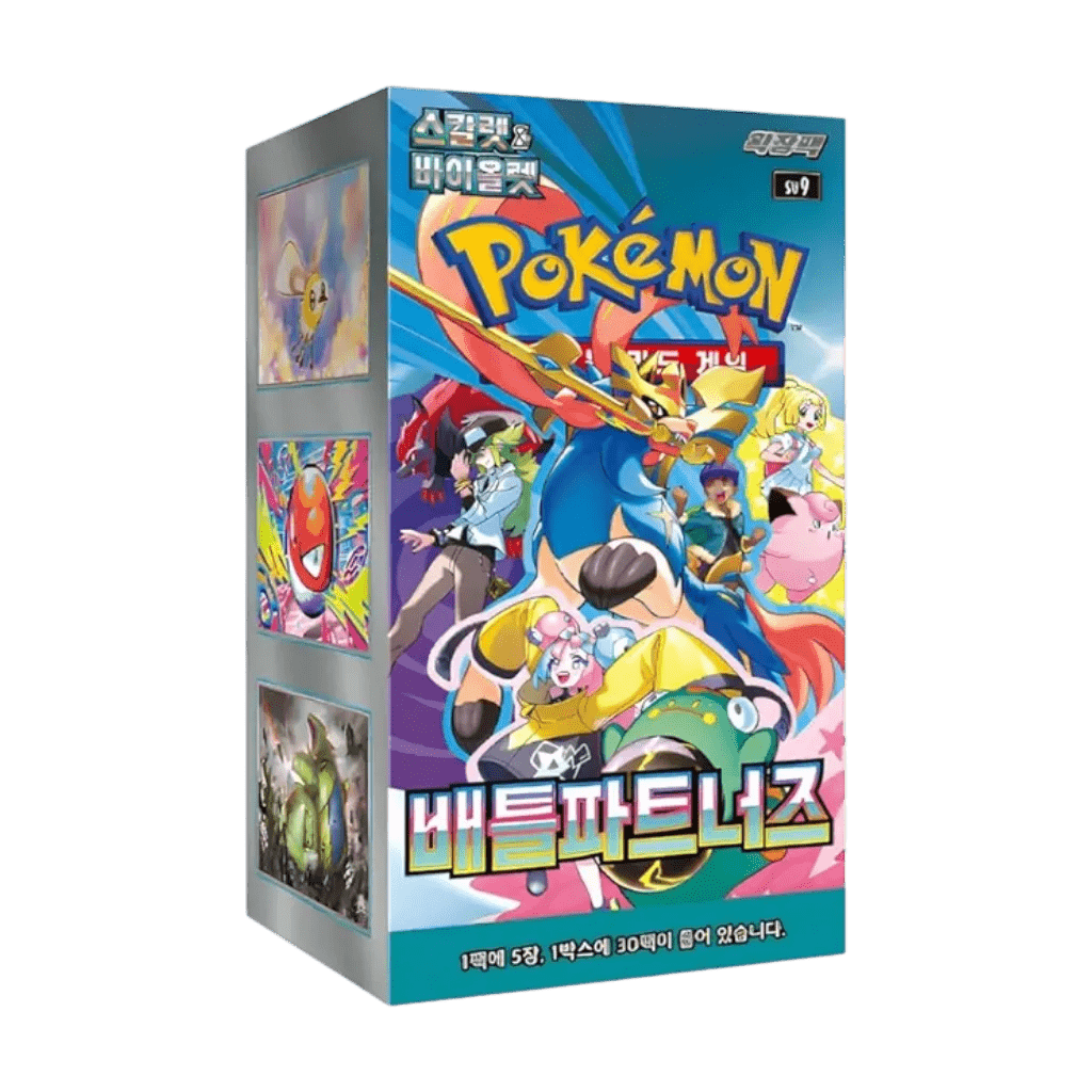 Caja de Sobres Pokémon Battle Partners - El Duelista