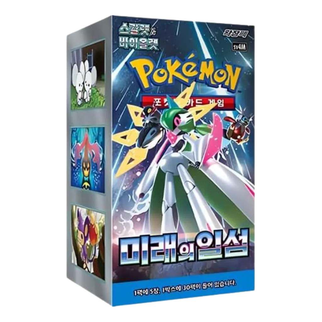 Caja de Sobres Pokémon Future Flash - El Duelista