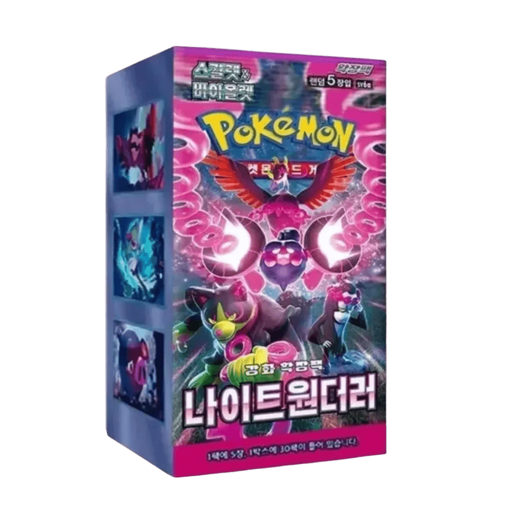 Caja de Sobres Pokémon Night Wanderer - El Duelista