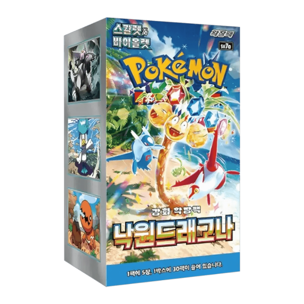 Caja de Sobres Pokémon Paradise Dragona - El Duelista