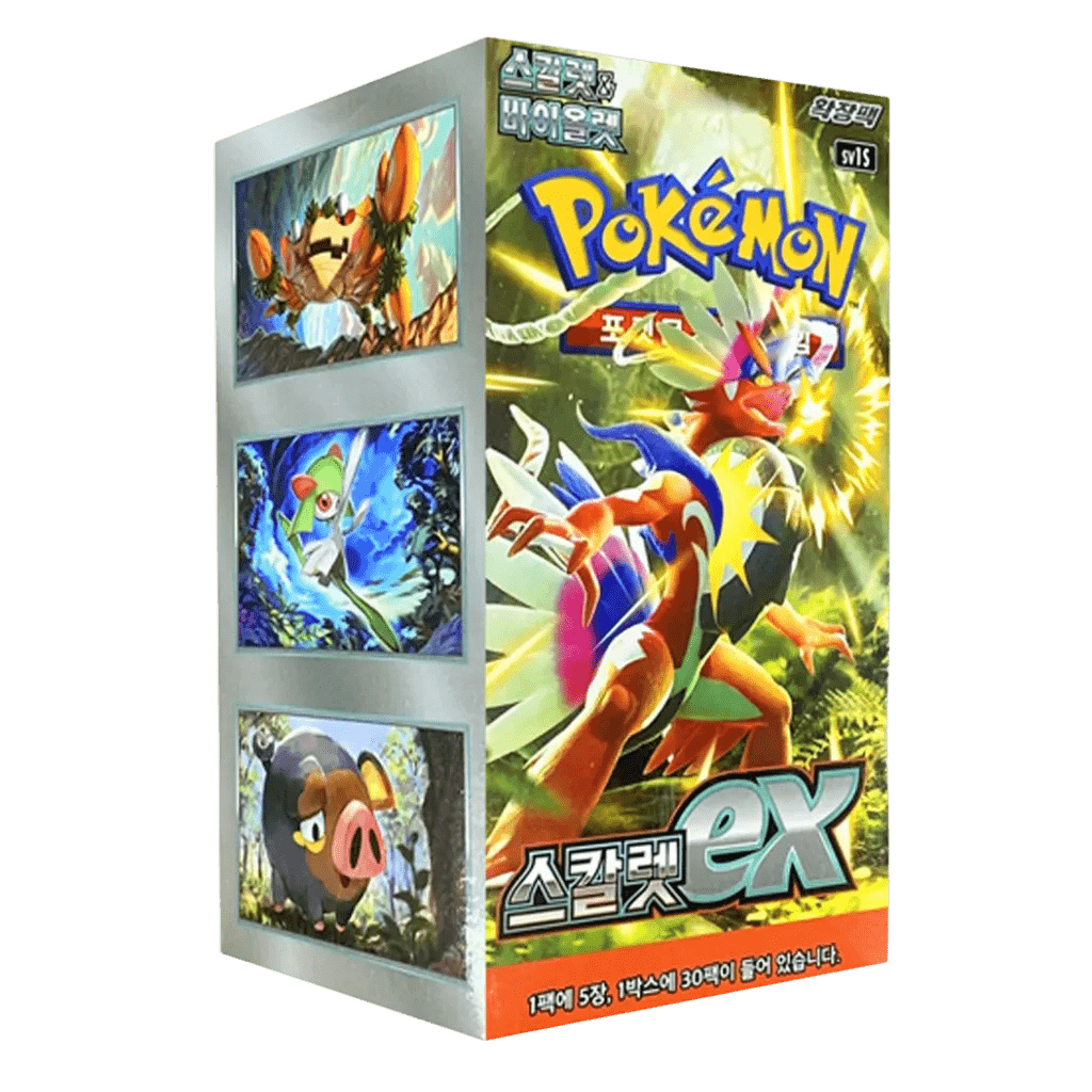 Caja de Sobres Pokémon Scarlet ex - El Duelista