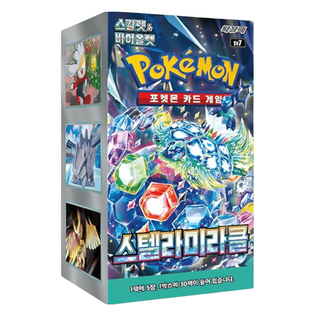 Caja de Sobres Pokémon Stellar Miracle - El Duelista