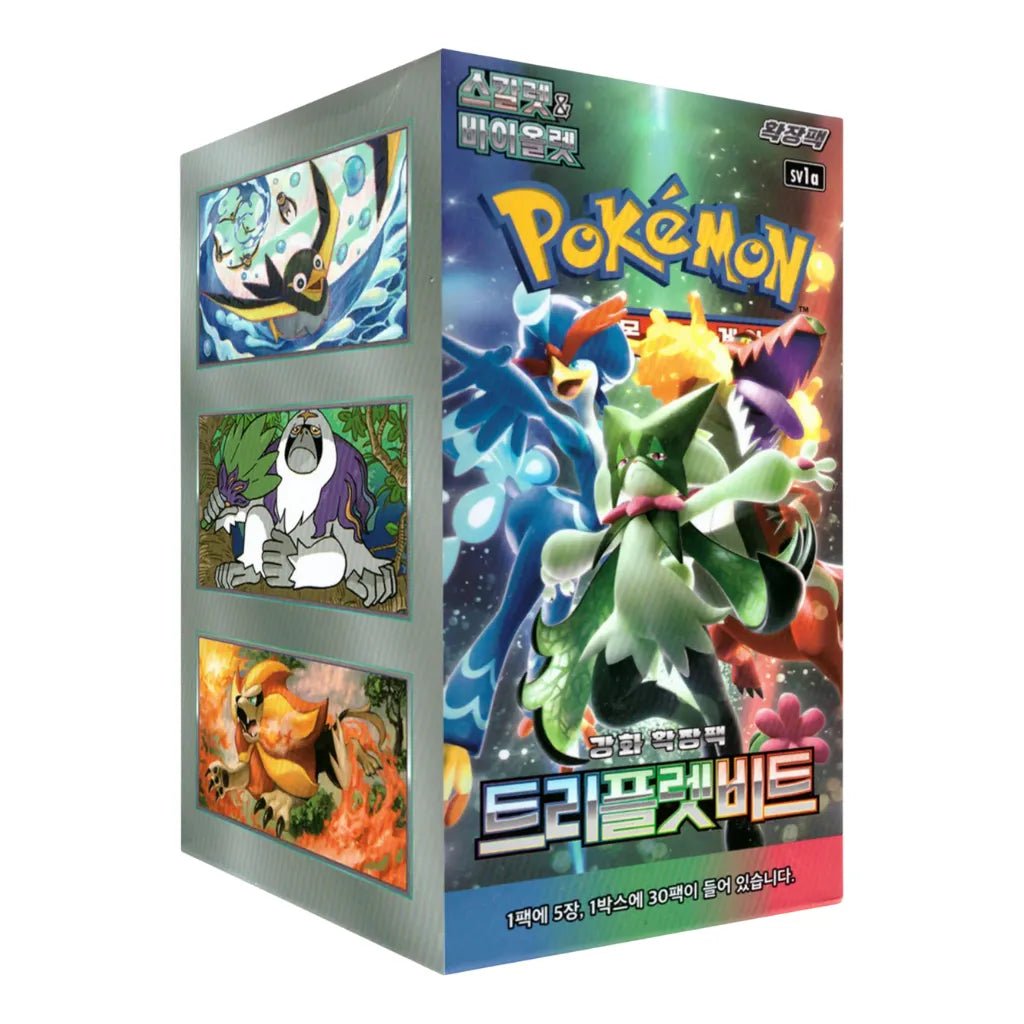 Caja de Sobres Pokémon Triplet Beat - El Duelista
