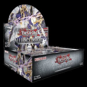 Caja de Sobres Yu - Gi - Oh! Alliance Insight - El Duelista