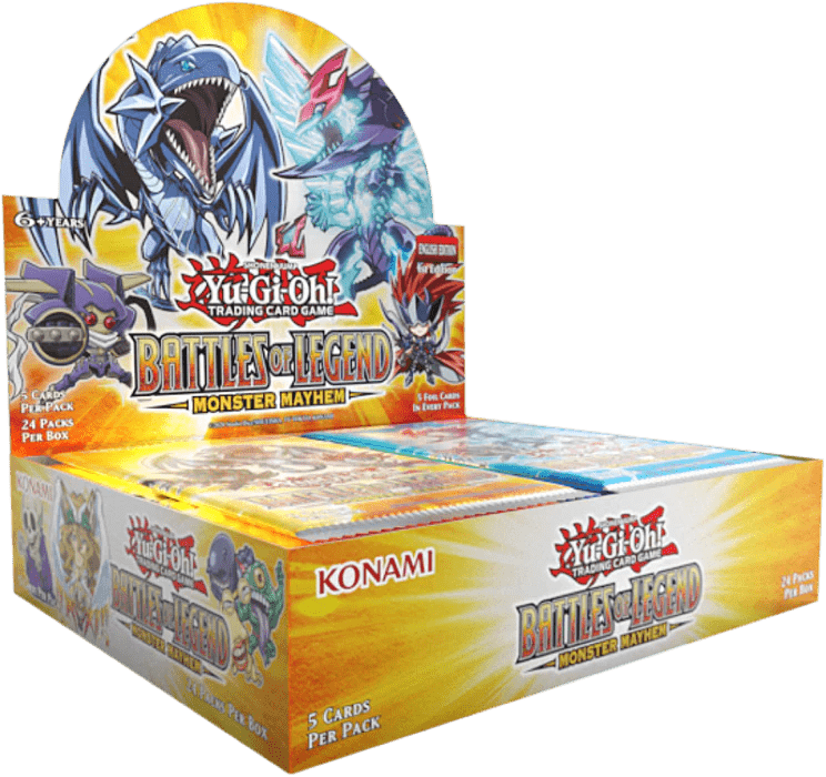 Caja de Sobres Yu - Gi - Oh! Battles of Legend: Monster Mayhem - El Duelista