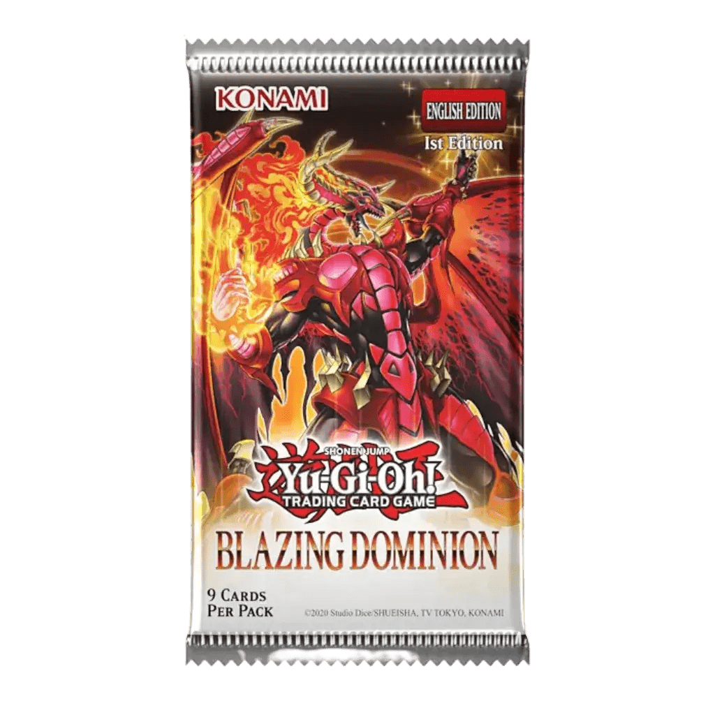 Caja de Sobres Yu - Gi - Oh! Blazing Dominion - El Duelista
